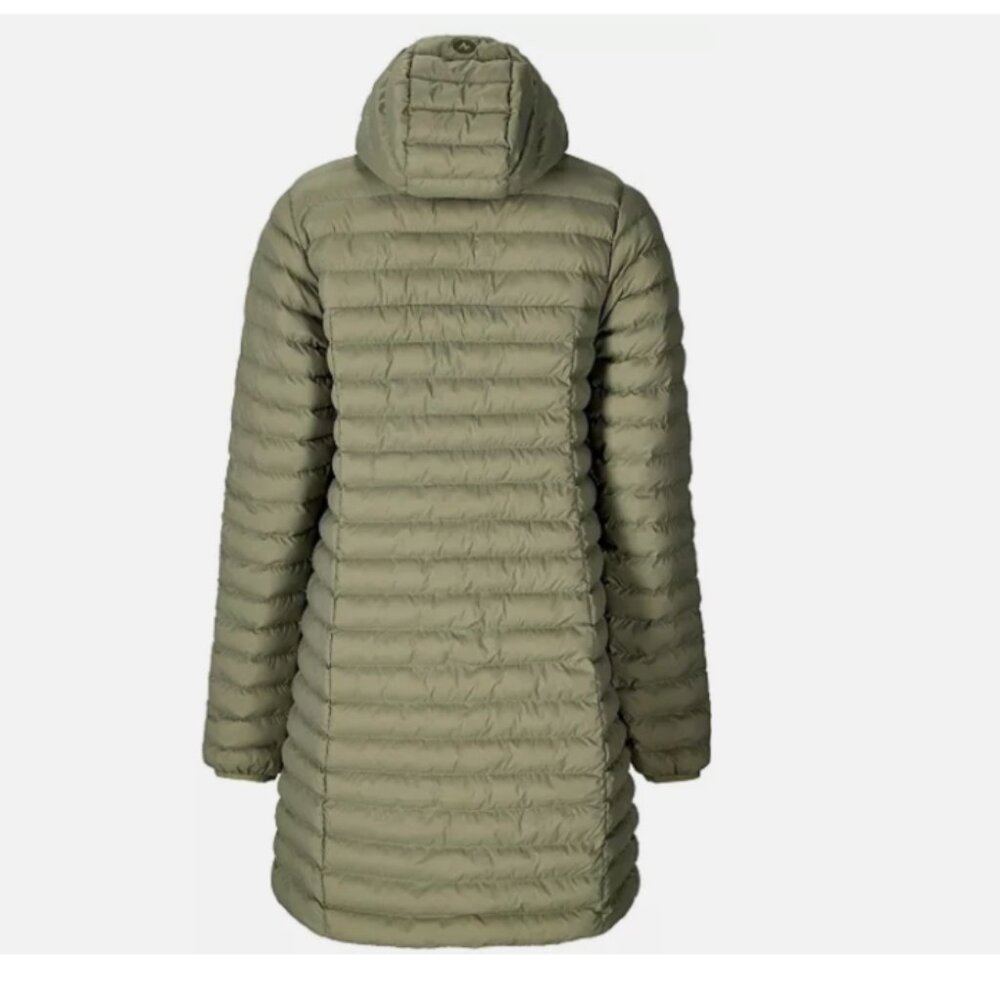 Marmot Women's Echo Featherless Long Jacket Green L - Picture 3 of 6